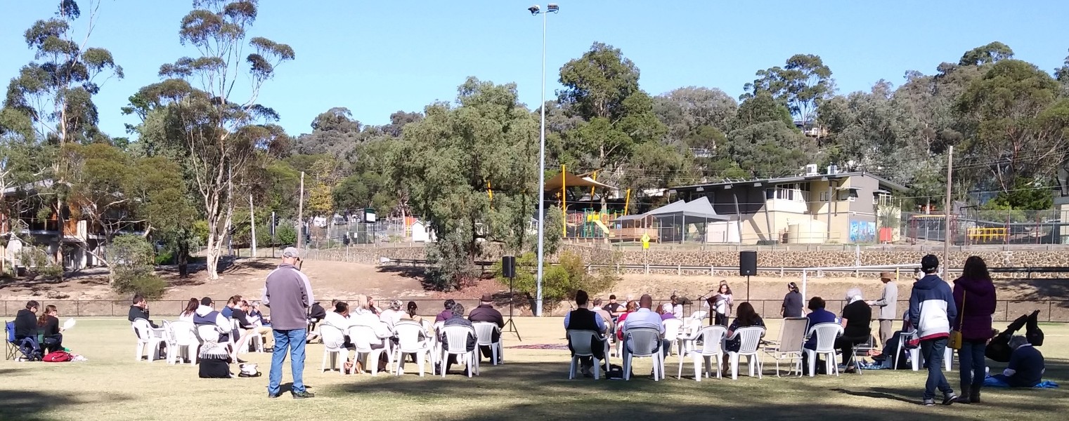 Our Good Friday banner
